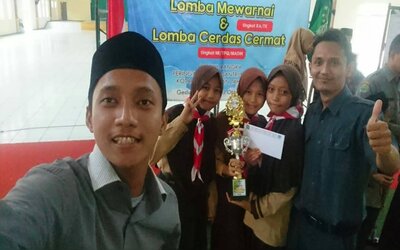 Juara I Lomba Cerdar Cermat NU Tingkat MI Se-Kota Pekalongan