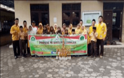 Juara Umum Porseni Tingkat MI Se-Kota Pekalongan