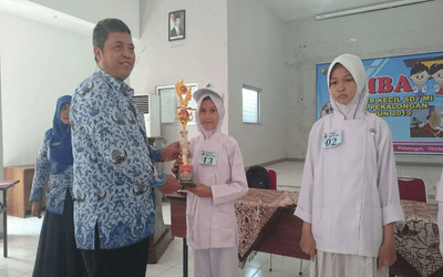 Juara I Dokter Kecil Tingkat SD/MI Se Kota Pekalongan