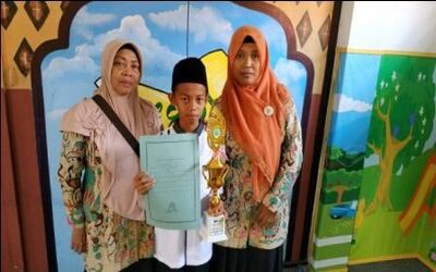 Juara II Lomba MTQ Tartil Putra Tingkat SD/MI Se-Kecamtan Pekalongan Selatan