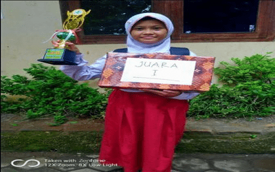Juara I Dokter Kecil Tingkat Puskesmas Buaran